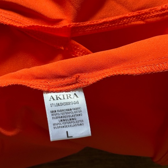 Akita Flower Dress Size L - Picture 5 of 5